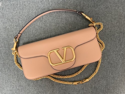 LOCò Leather Shoulder Bag“27*13*6CM”-057=
