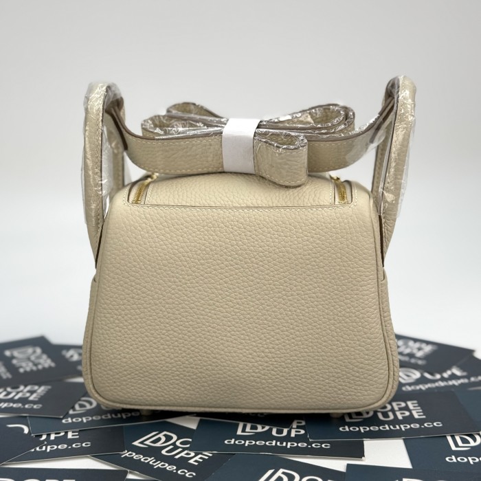 Mini Lindy Clemence Leather“19*13*9.5CM”-0521=