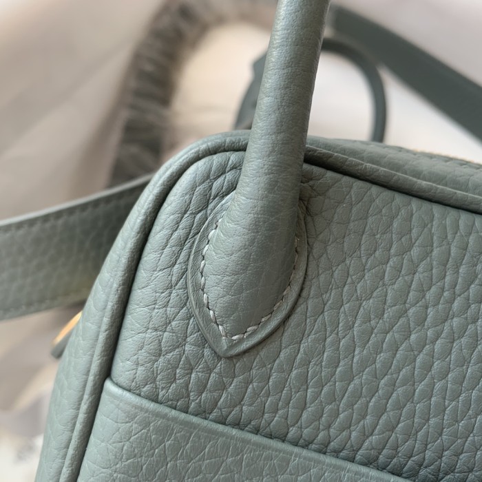 Mini Lindy Togo Leather“19*13*9.5CM”-0521=