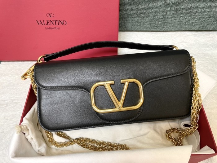 LOCò Leather Shoulder Bag“20*11*5CM”-057=