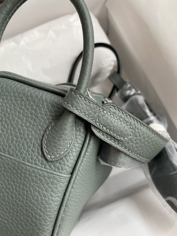 Mini Lindy Clemence Leather“19*13*9.5CM”-0521=