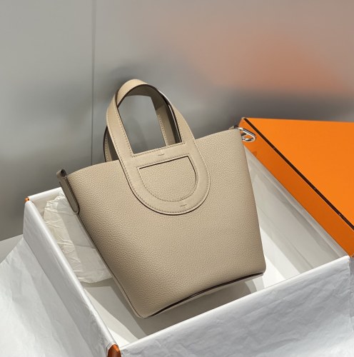 Hermes In-The-Loop 18 Clemence Leather“19.5*18*12CM”-0221=