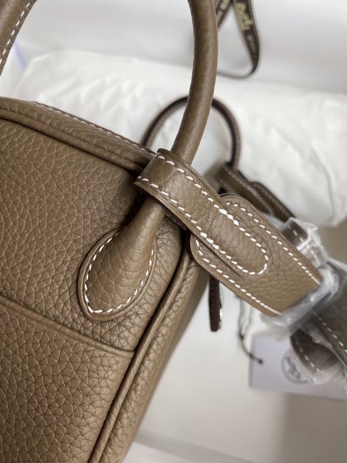 Mini Lindy Clemence Leather“19*13*9.5CM”-0521=