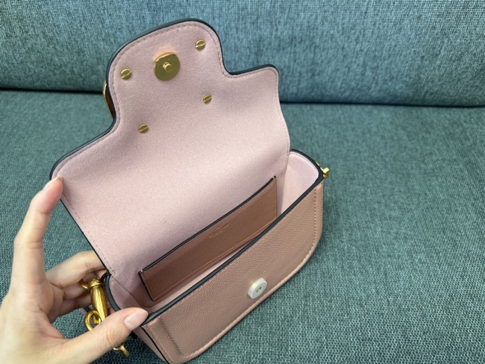 Alltime Shoulder Bag In Grainy Calfskn“23.5*18*8CM”-007=