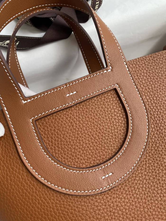 Hermes In-The-Loop 18 Clemence Leather“19.5*18*12CM”-0221=