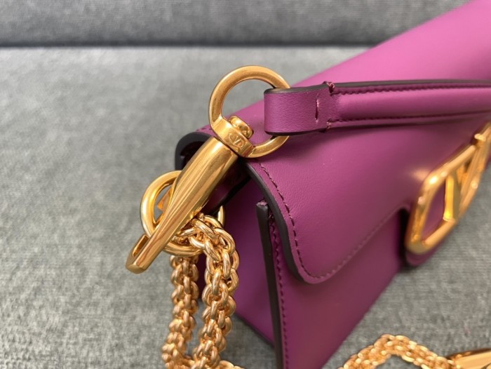 LOCò Leather Shoulder Bag“27*13*6CM”-057=