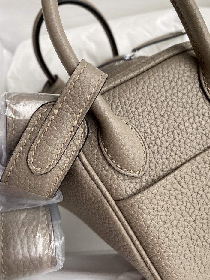 Mini Lindy Clemence Leather“19*13*9.5CM”-0521=