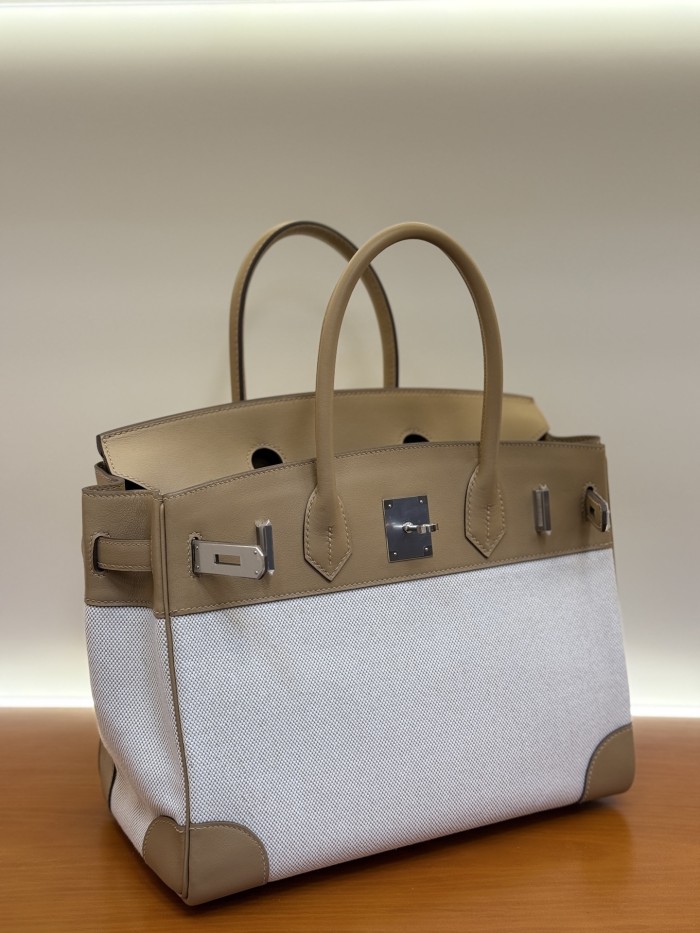 Birkin Swift-Canvas“25*20*13CM”-0131=