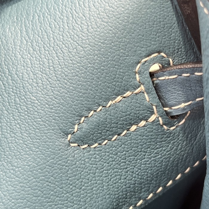 Birkin 25 Swift-Canvas“25*20*13CM”-0131=