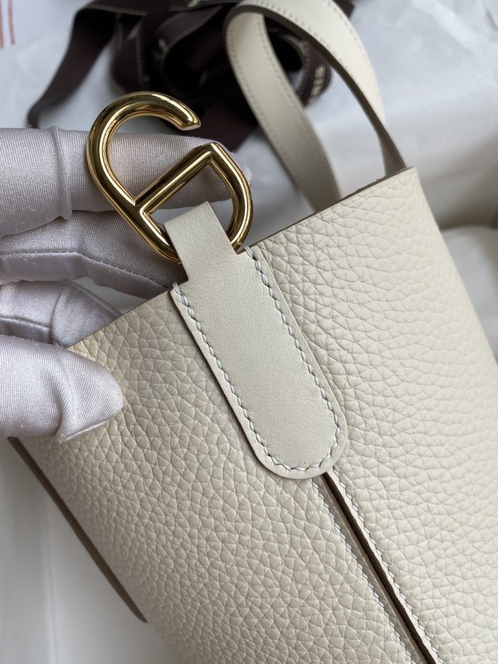 Hermes In-The-Loop 18 Clemence Leather“19.5*18*12CM”-0221=