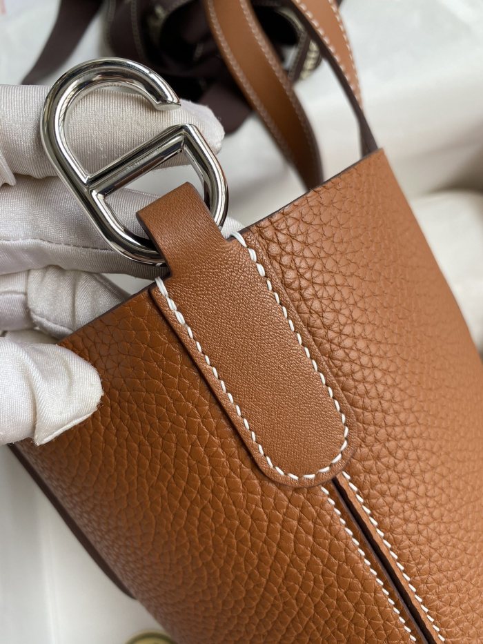 Hermes In-The-Loop 18 Clemence Leather“19.5*18*12CM”-0221=