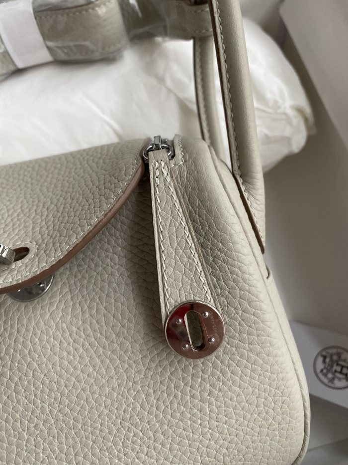 Mini Lindy Clemence Leather“19*13*9.5CM”-0521=