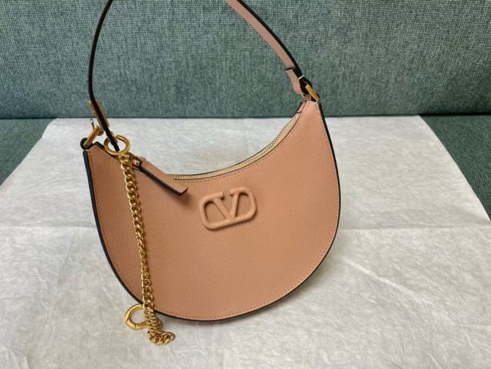 Vlogo Signature Toile Iconographe Shoulder Bag“20*12*4CM”-055