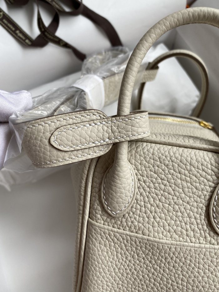 Mini Lindy Clemence Leather“19*13*9.5CM”-0521=