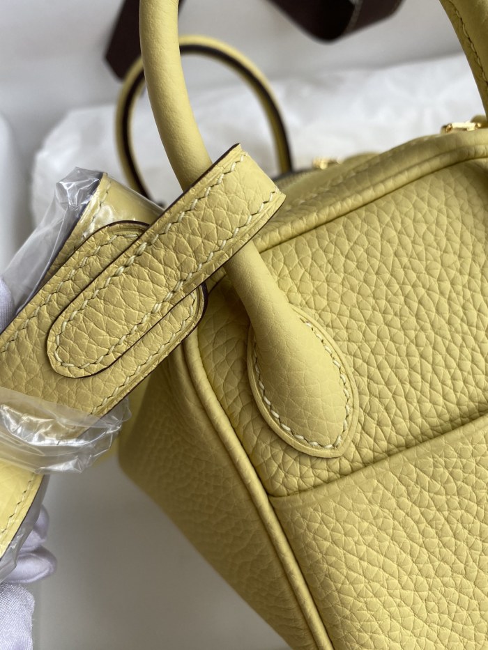 Mini Lindy Clemence Leather“19*13*9.5CM”-0521=