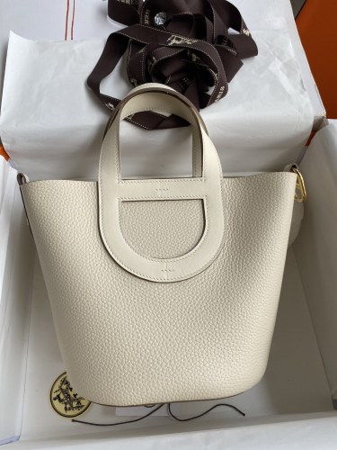 Hermes In-The-Loop 18 Clemence Leather“19.5*18*12CM”-0221=