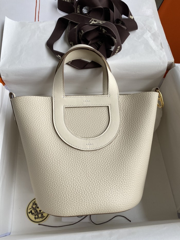 Hermes In-The-Loop 18 Clemence Leather“19.5*18*12CM”-0221=