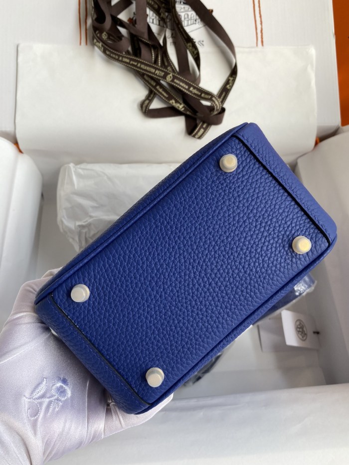 Mini Lindy Clemence Leather“19*13*9.5CM”-0521=