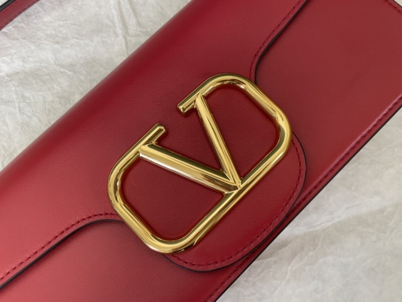 LOCò Leather Shoulder Bag“27*13*6CM”-057=
