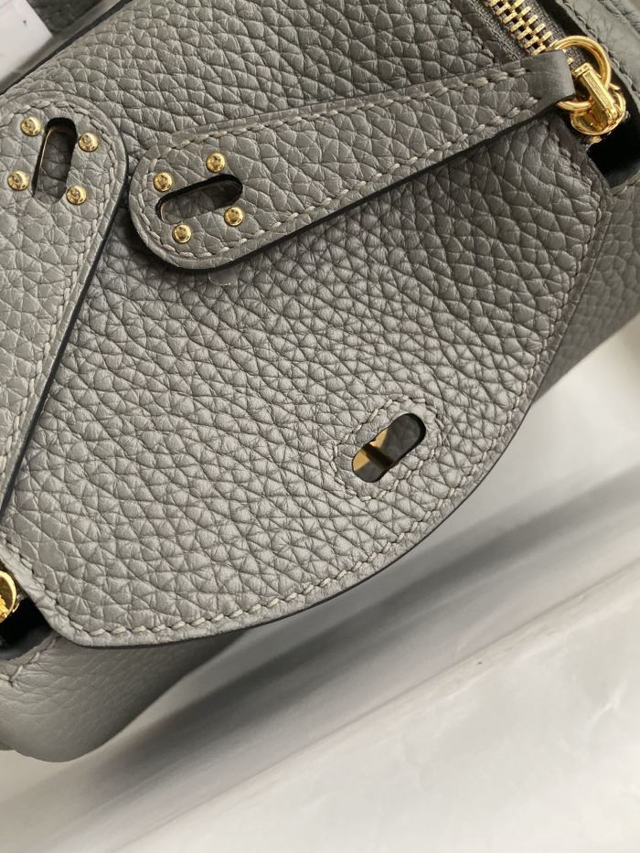 Mini Lindy Clemence Leather“19*13*9.5CM”-0521=