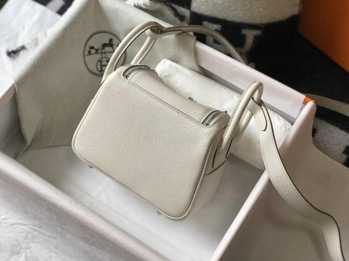 Mini Lindy Togo Leather“19*13*9.5CM”-0521=