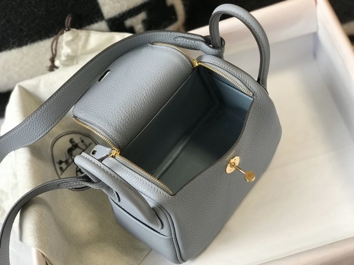 Mini Lindy Togo Leather“19*13*9.5CM”-0521=