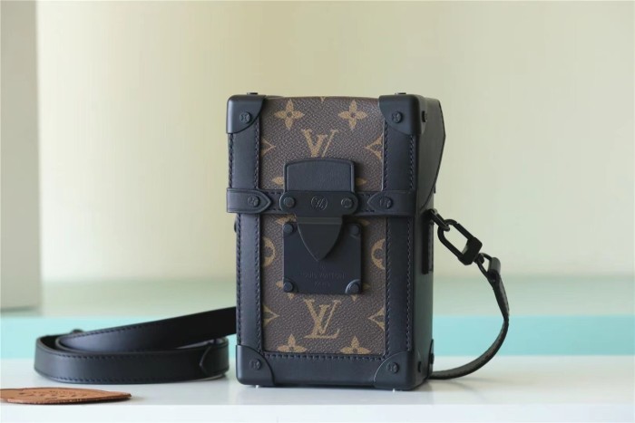 Trunk Vertical Crossbody Bag “17.5*10*6.8CM” 036