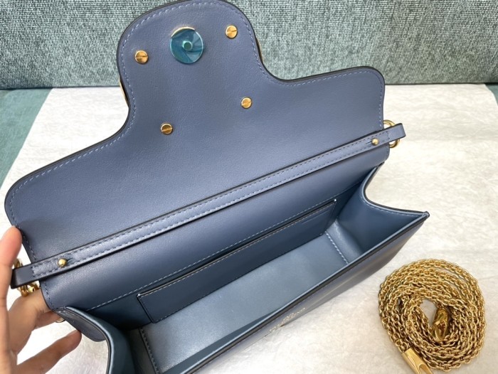 LOCò Leather Shoulder Bag“20*11*5CM”-057=