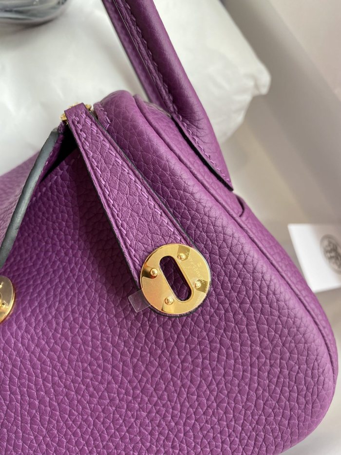 Mini Lindy Clemence Leather“19*13*9.5CM”-0521=