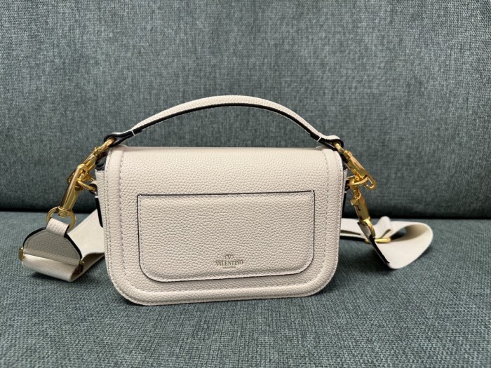 Alltime Shoulder Bag In Grainy Calfskn“23.5*18*8CM”-007=