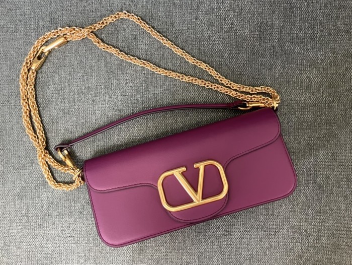 LOCò Leather Shoulder Bag“27*13*6CM”-057=