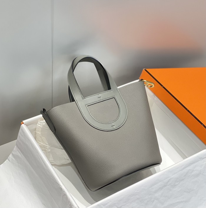 Hermes In-The-Loop 18 Clemence Leather“19.5*18*12CM”-0221=