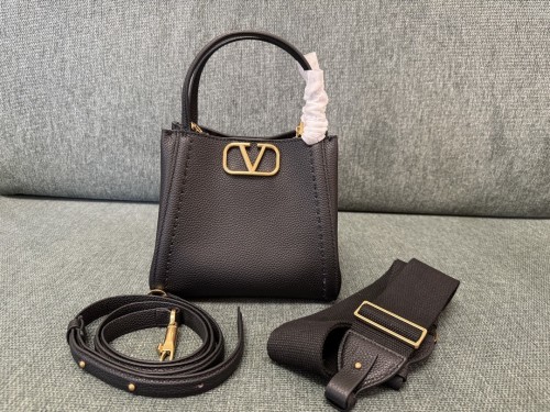 Alltime Handbag In Grainy Calfskin“19*17*14CM”-057=