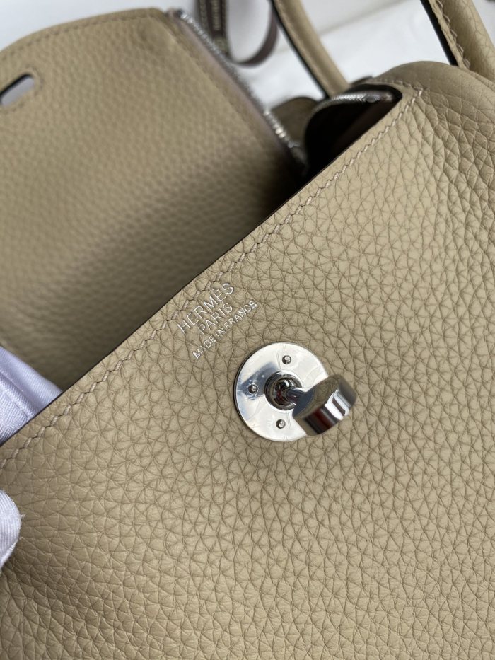 Mini Lindy Clemence Leather“19*13*9.5CM”-0521=