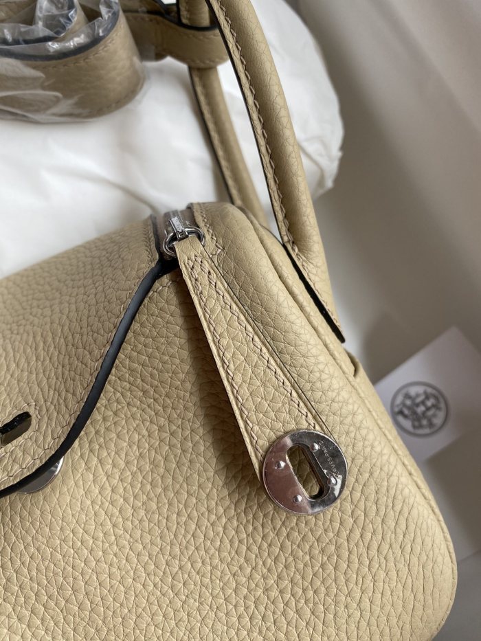 Mini Lindy Clemence Leather“19*13*9.5CM”-0521=