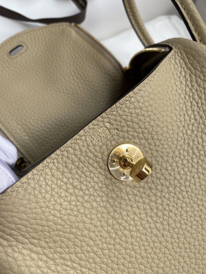 Mini Lindy Clemence Leather“19*13*9.5CM”-0521=