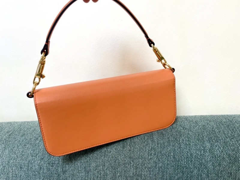 LOCò Leather Shoulder Bag“20*11*5CM”-057=