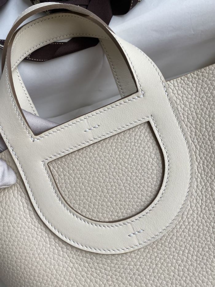 Hermes In-The-Loop 18 Clemence Leather“19.5*18*12CM”-0221=
