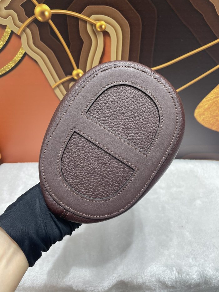Hermes In-The-Loop 18 Clemence Leather“19.5*18*12CM”-0221=