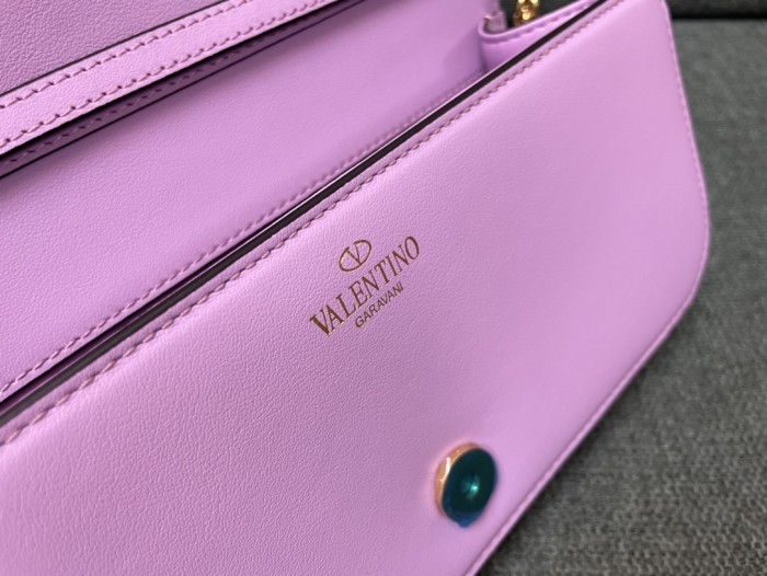 LOCò Leather Shoulder Bag“20*11*5CM”-057=