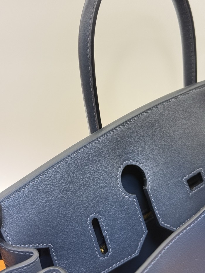 Birkin 25 Swift-Canvas“25*20*13CM”-0131=