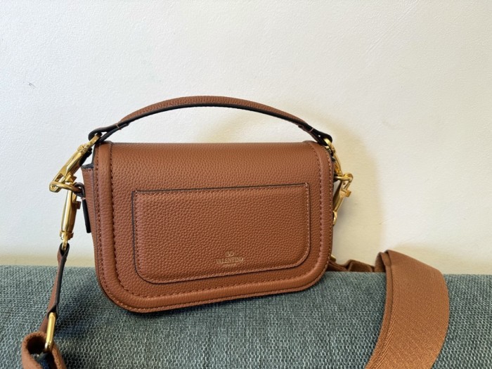 Alltime Shoulder Bag In Grainy Calfskn“23.5*18*8CM”-007=
