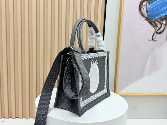 Book Tote“26.5*22*14CM”-064=