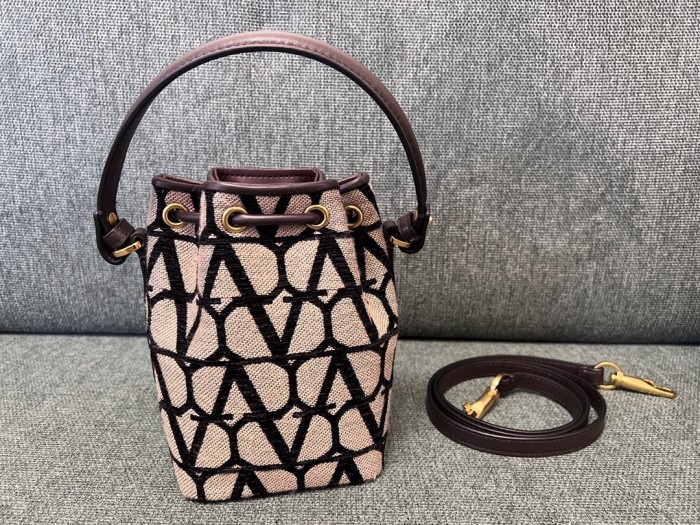 Toile Iconographe Bucket Bag“18*16*10CM”-036=