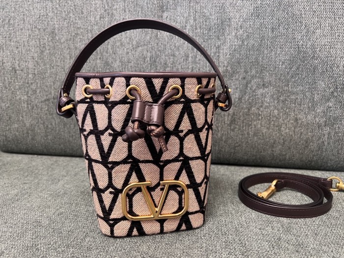 Toile Iconographe Bucket Bag“18*16*10CM”-036=
