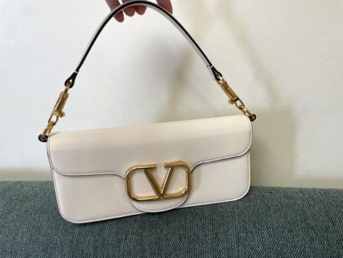 LOCò Leather Shoulder Bag“27*13*6CM”-057=