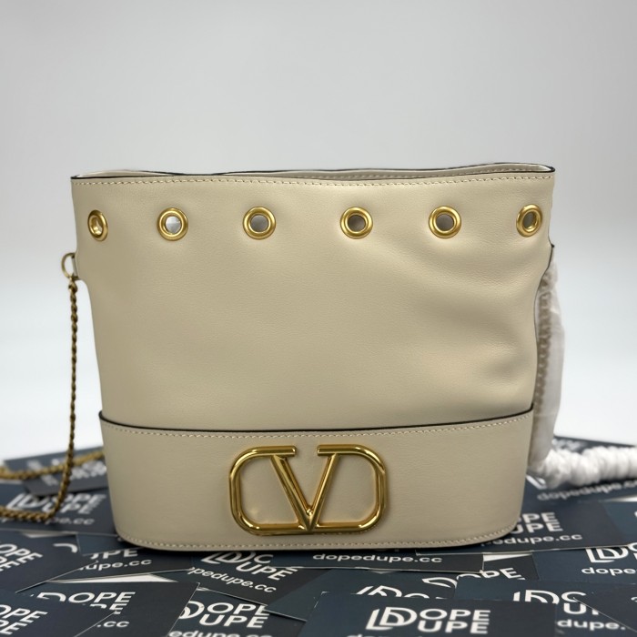 Vlogo Signature Bucket Bag“18*16*10CM”-056
