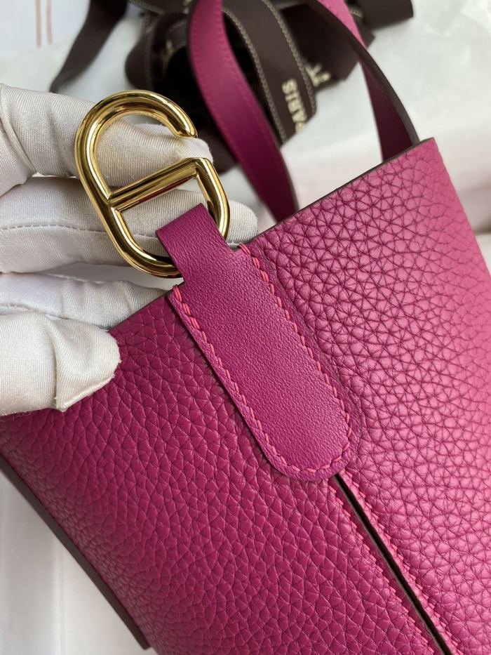 Hermes In-The-Loop 18 Clemence Leather“19.5*18*12CM”-0221=
