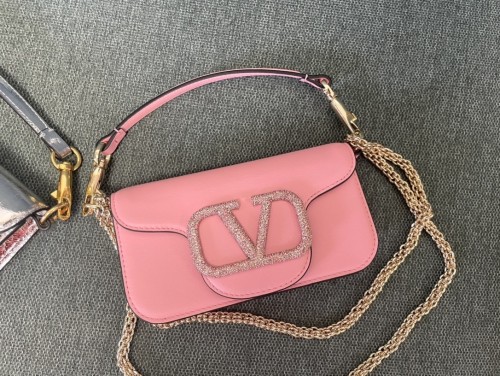 LOCò Leather Shoulder Bag“20*11*5CM”-057=