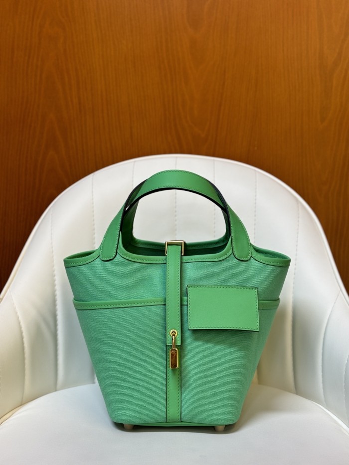 Picotin Lock 18 Pocket“18*18*13CM”-0021=